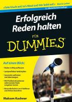 Book Cover for Erfolgreich Reden halten für Dummies by Malcolm Kushner