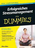 Book Cover for Erfolgreiches Stressmanagement für Dummies by Allen Elkin