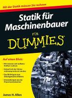 Book Cover for Statik für Maschinenbauer für Dummies by James H. Allen