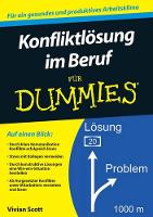 Book Cover for Konfliktlösung im Beruf für Dummies by Vivian Scott