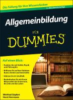 Book Cover for Allgemeinbildung für Dummies by Winfried Göpfert, Horst Herrmann