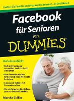 Book Cover for Facebook für Senioren für Dummies by Marsha Collier