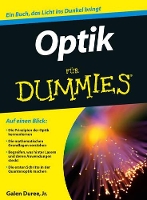 Book Cover for Optik für Dummies by Galen C. Duree