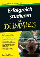 Book Cover for Erfolgreich studieren fur Dummies by Daniela Weber