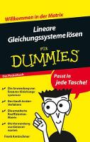 Book Cover for Lineare Gleichungssysteme lösen für Dummies by Frank Kretzschmar