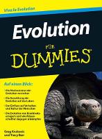 Book Cover for Evolution für Dummies by Greg (Lewis and Clark College in Portland, OR; University of Arizona) Krukonis, Tracy L. Barr