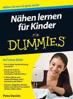 Book Cover for Nähen lernen für Kinder für Dummies by Petra Daniels