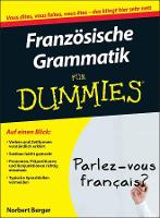 Book Cover for Französische Grammatik für Dummies by Norbert Berger