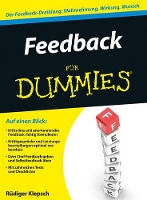 Book Cover for Feedback für Dummies by Rüdiger Klepsch
