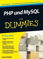 Book Cover for PHP 5.4 und MySQL 5.6 für Dummies by Janet Valade