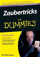 Book Cover for Zaubertricks für Dummies by Oliver Erens