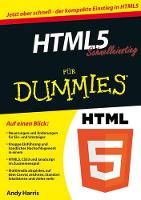 Book Cover for HTML5 Schnelleinstieg für Dummies by Andy Harris