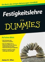 Book Cover for Festigkeitslehre für Dummies by James H Allen