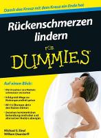 Book Cover for Ruckenschmerzen lindern für Dummies by Michael S. Sinel, William W. Deardorff