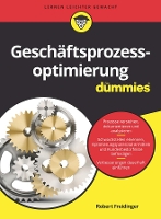 Book Cover for Geschäftsprozessoptimierung für Dummies by Robert Freidinger