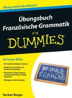 Book Cover for Übungsbuch Französische Grammatik für Dummies by Norbert Berger