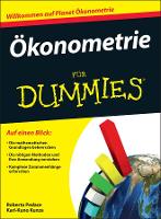 Book Cover for Ökonometrie für Dummies by Roberto Pedace