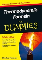 Book Cover for Thermodynamik-Formeln für Dummies by Christian (Technical University of Berlin, Germany) Thomsen