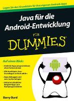 Book Cover for Java für die Android-Entwicklung für Dummies by Barry (Drew University, Madison, NJ) Burd