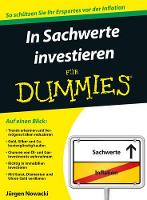 Book Cover for In Sachwerte investieren für Dummies by Jürgen Nowacki