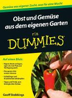 Book Cover for Obst und Gemüse aus dem eigenen Garten für Dummies by Geoff Stebbings