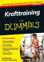 Book Cover for Krafttraining für Dummies by Liz Neporent, Suzanne Schlosberg