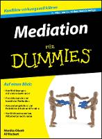 Book Cover for Mediation für Dummies by Al Weckert, Monika Oboth