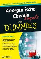 Book Cover for Anorganische Chemie kompakt für Dummies by Uwe Böhme