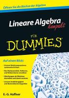 Book Cover for Lineare Algebra kompakt für Dummies by Ernst Georg Haffner