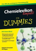 Book Cover for Chemielexikon für Dummies by Stefanie Ortanderl, Ulf Ritgen