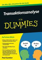 Book Cover for Transaktionsanalyse für Dummies by Paul Gamber