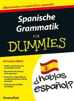 Book Cover for Spanische Grammatik für Dummies by Jimena Ruiz