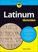 Book Cover for Latinum für Dummies by Stefan Merkle