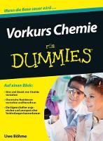 Book Cover for Vorkurs Chemie für Dummies by Uwe Böhme