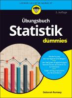Book Cover for Übungsbuch Statistik für Dummies by Deborah J. Rumsey