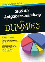 Book Cover for Statistik Aufgabensammlung für Dummies by Wiley