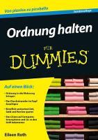 Book Cover for Ordnung halten für Dummies by Eileen Roth