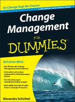 Book Cover for Change Management für Dummies by Alexandra Schichtel