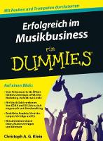 Book Cover for Erfolgreich im Musikbusiness für Dummies by Christoph A. G. Klein