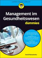 Book Cover for Management im Gesundheitswesen für Dummies by David Matusiewicz