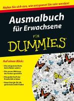 Book Cover for Ausmalbuch für Erwachsene für Dummies by The Experts at Dummies