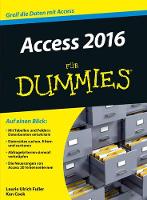 Book Cover for Access 2016 für Dummies by Laurie A. (Huntingdon Valley, Pennsylvania) Ulrich, Ken Cook