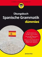 Book Cover for Übungsbuch Spanische Grammatik für Dummies by Jimena Ruiz