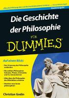 Book Cover for Die Geschichte der Philosophie für Dummies by Christian Godin