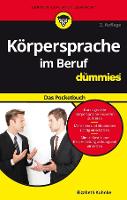 Book Cover for Körpersprache im Beruf für Dummies Das Pocketbuch by Elizabeth (Executive Coach) Kuhnke