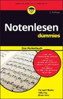 Book Cover for Notenlesen für Dummies Das Pocketbuch by Michael Pilhofer, Holly Day, Oliver Fehn