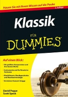 Book Cover for Klassik für Dummies by David (The New York Times) Pogue, Scott Speck