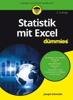 Book Cover for Statistik mit Excel für Dummies by Joseph Schmuller