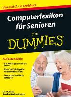 Book Cover for Computerlexikon für Senioren für Dummies by Dan Gookin, Sandra Hardin Gookin