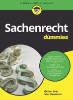 Book Cover for Sachenrecht für Dummies by Michael Grau, Peter Eisenbarth